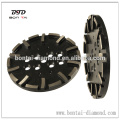 330mm diamond grinding head cup wheel for soft or hard concrete